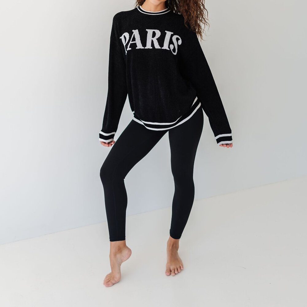 The Adventure Sweater | Paris Graphic Knit | Show Me Your Mumu - Picture 2 of 9
